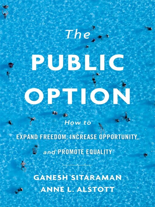 Title details for The Public Option by Ganesh Sitaraman - Available